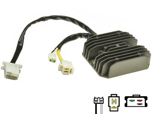 CARR221-ST-HONDA ST1100 Pan European 1993-1995 MOSFET Regulator napięcia prostownik 31600 m
