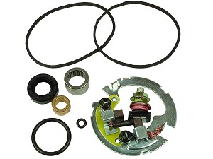 Zestaw pędzla węglowego silnika startowego Arctic Cat 250 300 Honda CBR600F NX650 TRX XR650 KAWASAKI ZR SUZUKI LT Yamaha FZR600