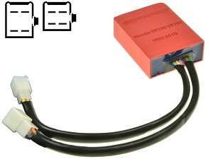 Honda VF700 VF700C Super Magna V45 Moduł zapłonu zapłonowego CDI TCI (30410-mn0-003, OKI)