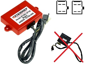 Honda VF700 VF750 V45 Magna Igniter Moduł zapłonowy CDI TCI (AKBZ45, 131100-4490, 30400-MK3-004)