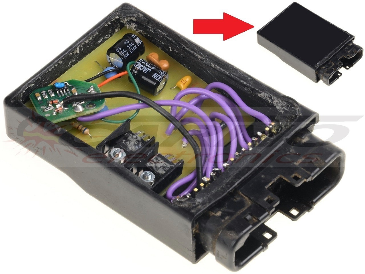 VT1100 C2 ACE Ulepszony moduł zapłonu zapłonowego CDI TCI (MAHH)