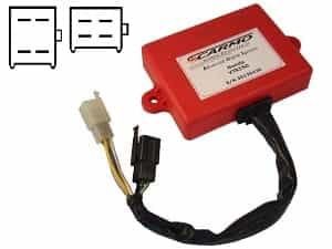 HONDA VTR250 MUTOREPTOR MC15 Moduł zapłonu zapłonowego CDI TCI (30410-KV0-760)
