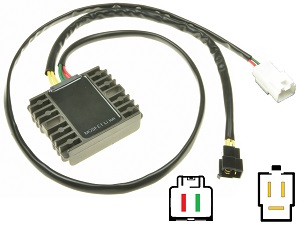 HONDA XL125V VARADERO 125 2007-2016 MOSFET REG REGLator (31600-KPC-D51, SH678FE)
