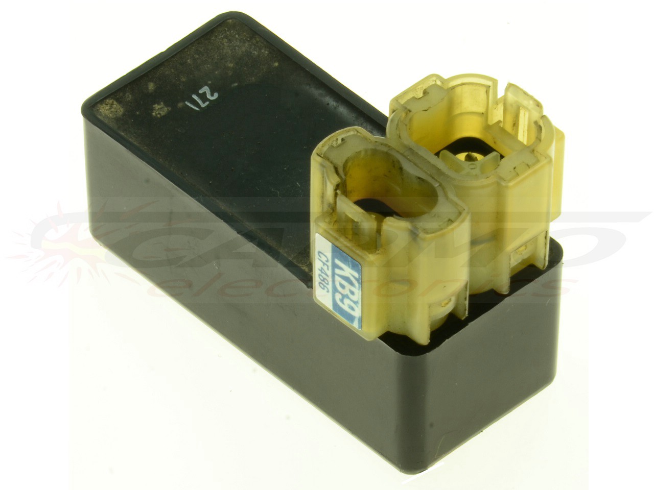 XLR125 Moduł zapłonu zapłonowego CDI TCI (KB9, CF486) XLR125 Moduł zapłonu zapłonowego CDI TCI (KB9, CF486)