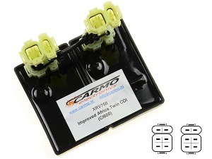Ulepszona Honda XRV750 Africa Twin CDI Igniter CI600 (nowy)