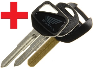 Program Honda / duplikat, kopia, klon Hiss Transponder Chip Klucz