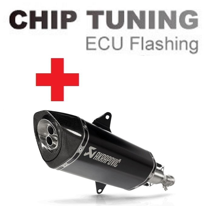 Italjet Dragster 300 2024 Rura wydechowa Akrapovic S-IT3SO1-HRTBL (Etap 3)