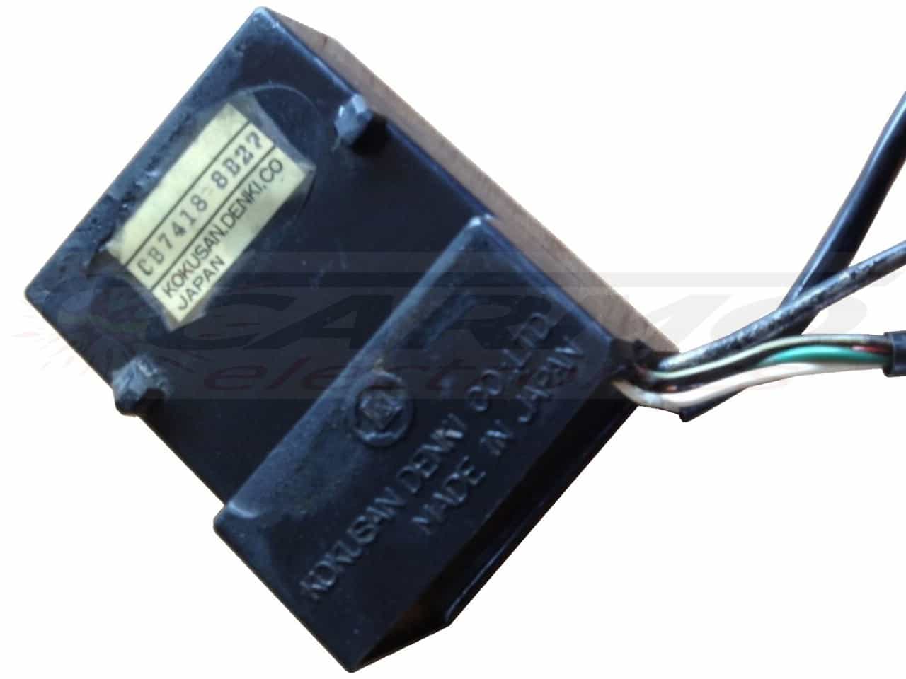 400 640 LC4 (CB7418, CB7477, Kokusan Denki) Moduł CDI Igniter 400 640 LC4 (CB7418, CB7477, Kokusan Denki) Moduł CDI Igniter