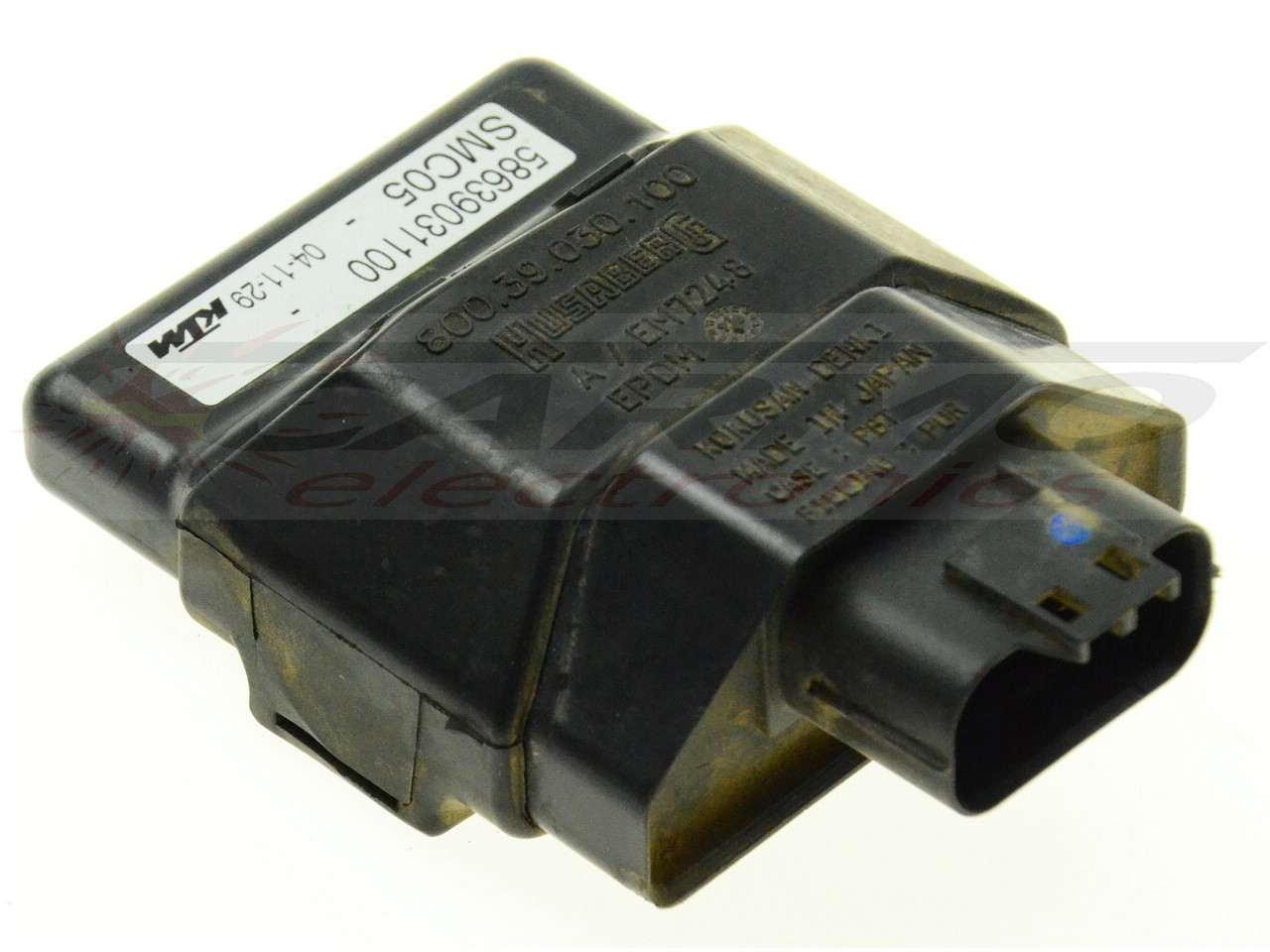 660 SMC Igniter Moduł zapłonu CDI (KTM, SMC05, 58639031100, Kokusan Denki) 660 SMC Igniter Moduł zapłonu CDI (KTM, SMC05, 58639031100, Kokusan Denki)