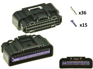 KTM 36 Way ECU CDI ECM MotorCyle Zestaw - żeńska - żeńska
