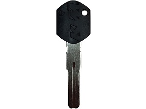 KTM Black Laser Chip Klucz