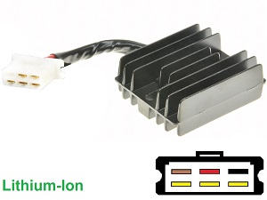 CARR141-LI KAWASAKI MOSFET REGULTAGE REGULATOR (SH530-12, SH532-12, Shindengen)