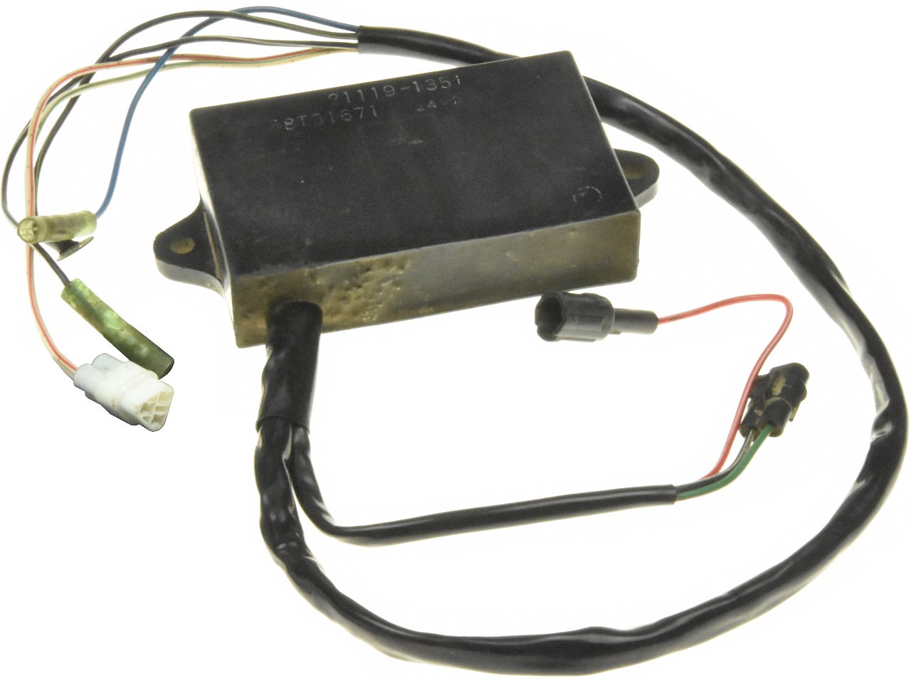 Kawasaki KDX250 Supermotard Enduro Igniter Moduł zapłonowy CDI Box (21119-1351, F8T31671) Kawasaki KDX250 Supermotard Enduro Igniter Moduł zapłonowy CDI Box (21119-1351, F8T31671)