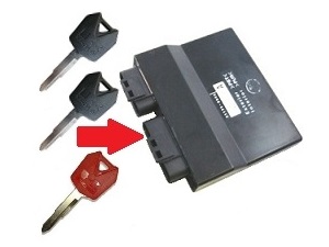 Kawasaki 3X Chip Keys Programming →