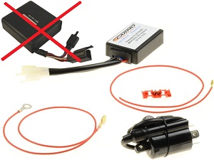 KAWASAKI KL250 KLR250 IGNITER MODUŁ IGPITION CDI TCI Box (21119-1180)