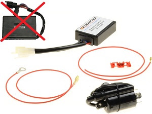 KAWASAKI KL650 KLR650 KLX650 Igniter Moduł zapłonowy CDI TCI Box (21119-1214, 070000-1700)