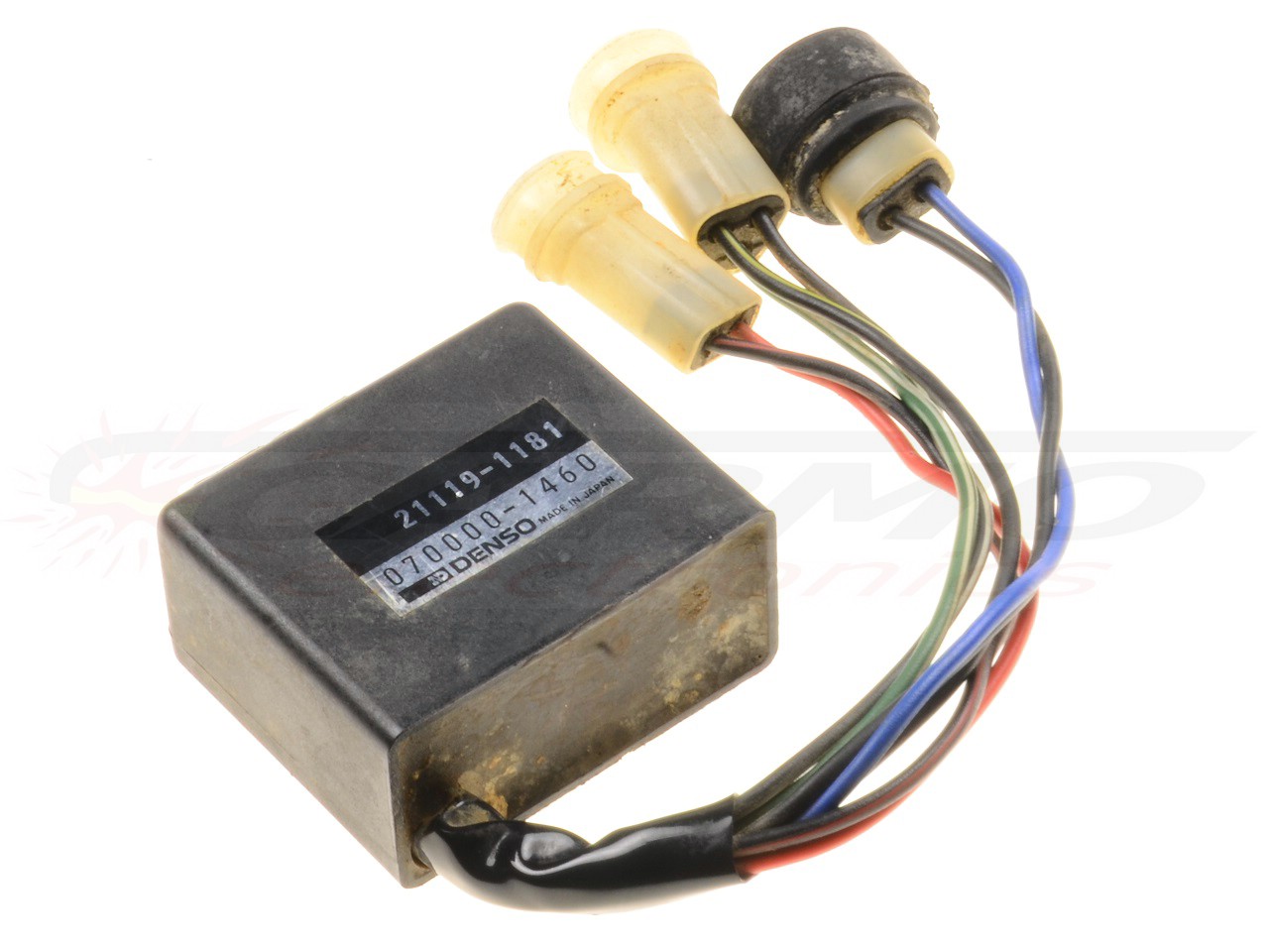 KLF185 4-WHEELER MODUŁ IGGATITER MODULE CDI Box (21119-1181, 070000-1460, Denso) KLF185 4-WHEELER MODUŁ IGGATITER MODULE CDI Box (21119-1181, 070000-1460, Denso)