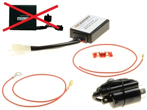 KAWASAKI KL600 KLR600 IGNITER IGGITION MODULE CDI TCI Box (21119-1106, 21119-1252)