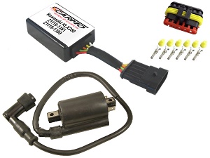 KAWASAKI KLX250 KLR250 Igniter Moduł zapłonowy CDI TCI Box (21119-1416, 21119-1427, 21119-1533)