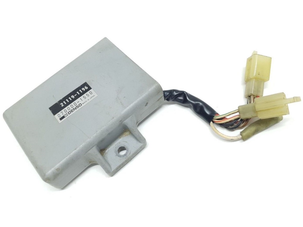 KMX125 KMX200 KMX250 Igniter Moduł zapłonowy CDI Box (21119-1196, 070000-1550) KMX125 KMX200 KMX250 Igniter Moduł zapłonowy CDI Box (21119-1196, 070000-1550)