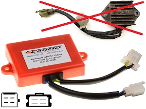 KAWASAKI KZ550 ZR550 ZR400 CDI IC ICITER 21119-1039 Zapłon