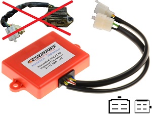 KAWASAKI KZ650 KZ750 GPZ750 Ulepszony moduł zapłonu zapłonowego TCI CDI Box 21119-1050, 21119-1055