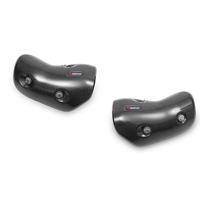 Kawasaki Z1000 2014-2020 Heat Shield Akrapovic P-HSK10R5