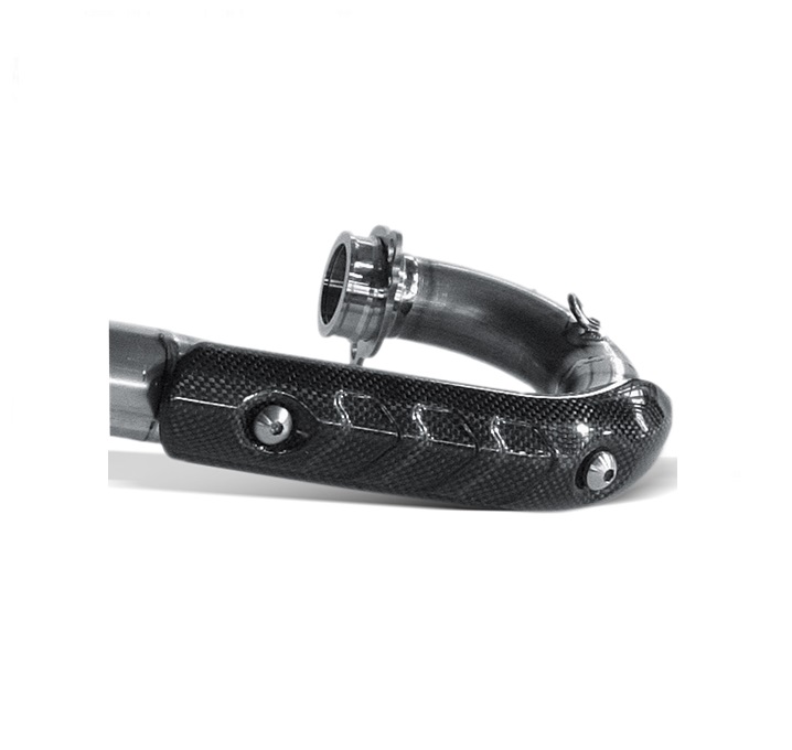 KAWASAKI KX 250 F 2006-2007 Tarcza cieplna Akrapovic P-HSK2M1