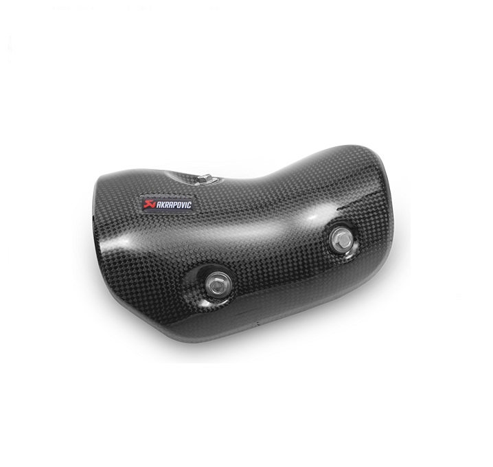 Kawasaki Versys-X 250 / X-300 2017-2020 (węgiel) Tarcza cieplna Akrapovic P-HSK3SO1