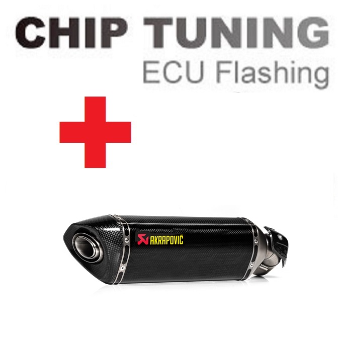 Kawasaki Ninja 1000SX 2020-Today Rura wydechowa Akrapovic S-K10SO24-HRC (etap 3)