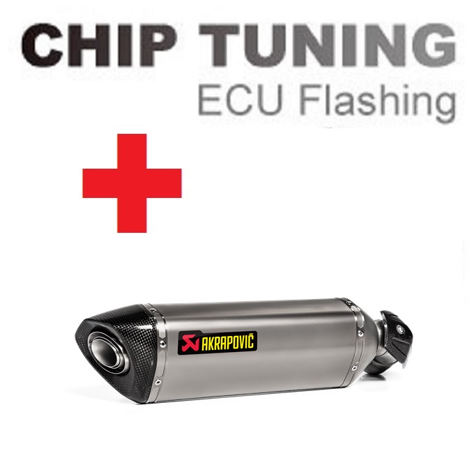 Kawasaki Ninja 1000SX 2020-Today Rura wydechowa Akrapovic S-K10SO24-HRT (etap 3)