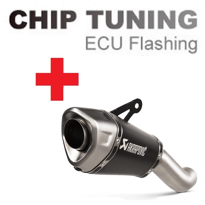 Kawasaki Z H2 2020-Today High Performance ECU Flash Tuning + Akrapovic S-K10SO29-AGTBL (etap 3)