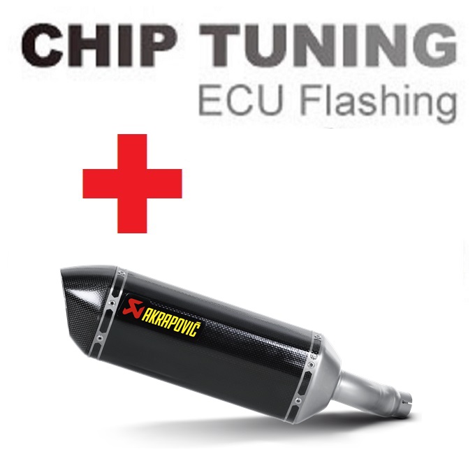 Kawasaki Ninja 250R / 300 / Z250 / Z300 2013-2016 Rura wydechowa Akrapovic S-K3SO1-ZC (Etap 3)