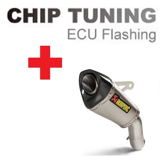 Kawasaki Z900 2020-Today High Performance ECU Flash Tuning + Akrapovic S-K9SO7-Aszt (etap 3)