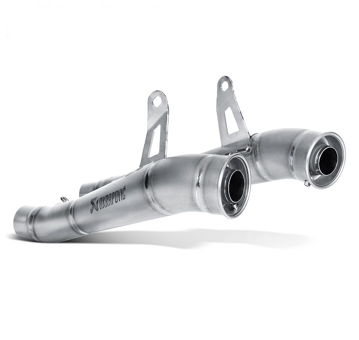 Kawasaki Z1000 / Z1000SX / Ninja 1000 2014-2020 (tytanowa) Rurka wydechowa Akrapovic SM-K10SO2T (etap 3)
