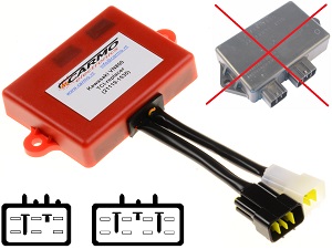 Kawasaki VN800 Drifter Ulepszony CDI TCI Igniter (21119-1535, J4T10071)