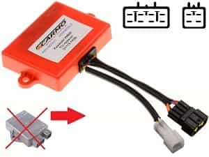 Kawasaki VN800 Ulepszony moduł zapłonu CDI TCI 21119-1438