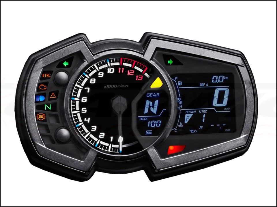 Kawasaki Deska rozdzielcza (Z1000SX) Kawasaki Deska rozdzielcza (Z1000SX)