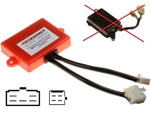 Kawasaki Z1300 CDI Igniter J4T00572 21119-1038