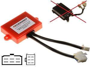 Kawasaki Z1300A KZ1300 CDI IC INGITER 21119-1023, J4T00571