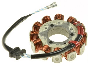 Kawasaki Z650 B1 Przewijanie alternatora stojana - 2 Type 1977-1983 Kawasaki Z650 B1 Przewijanie alternatora stojana - 2 Type 1977-1983