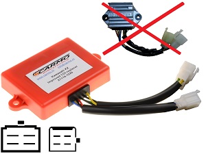 KAWASAKI Z400 Z550 Z650 Z750 Z1000 Moduł zapłonu zapłonowego CDI TCI IC IC INGITER 21119-1020