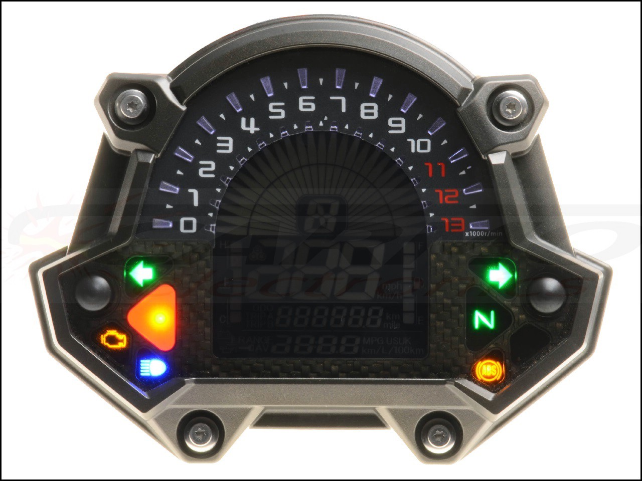 Kawasaki Z650 Deska rozdzielcza Kawasaki Z650 Deska rozdzielcza