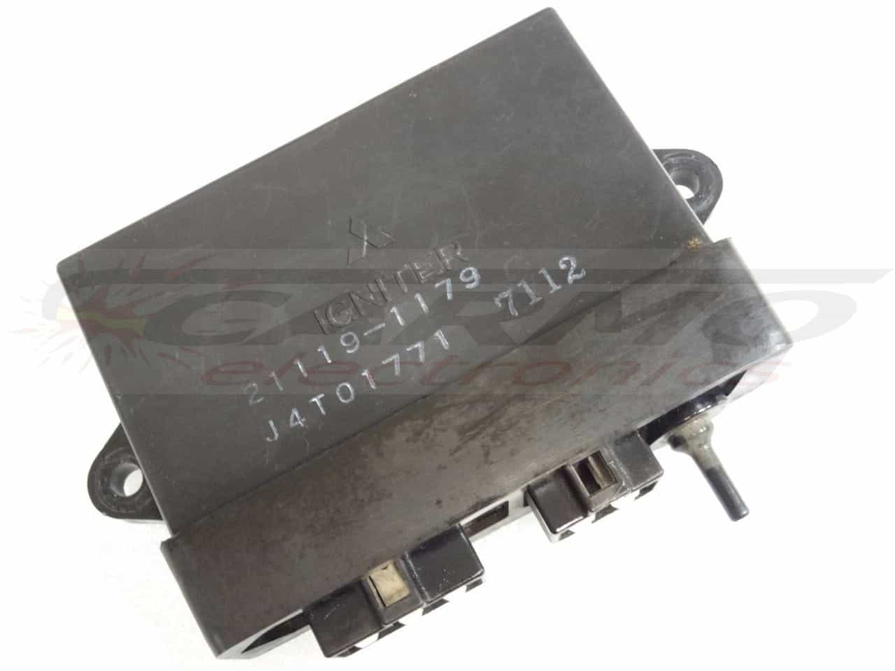 ZG1200 Voyager (21119-1179, J4T01771) Black Box Moduł ECU ECU ZG1200 Voyager (21119-1179, J4T01771) Black Box Moduł ECU ECU
