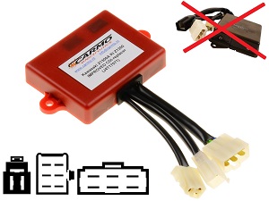 Kawasaki Z1300 Zn1300 Voyager Igniter Ignition Module CDI TCI Box J4T17071, 21119-1073