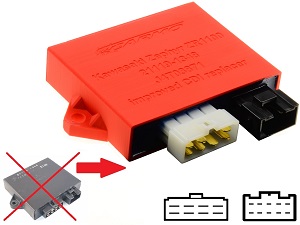 Ulepszone Kawasaki ZX750 CDI-box