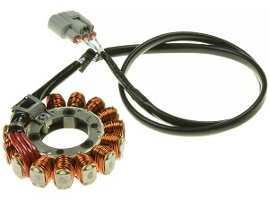 Kawasaki ZX-6R ZX-10R ZX10 NINJA H2 SX SE STORATOR TREATWINDING-OEM 21003-0107, 21003-018 Kawasaki ZX-6R ZX-10R ZX10 NINJA H2 SX SE STORATOR TREATWINDING-OEM 21003-0107, 21003-018