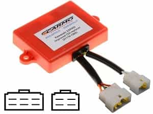 KAWASAKI ZZR400 Moduł zapłonu zapłonowego CDI TCI Box 21119-1289 J4T03073