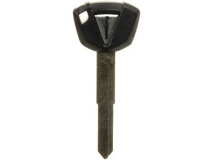 Kawasaki Long Blanco Chip Key (czarny)