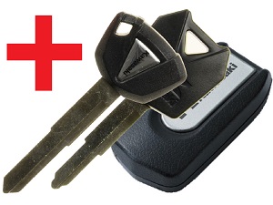Kawasaki Program / kopia Kiss Transponder Chip Key z cięciem